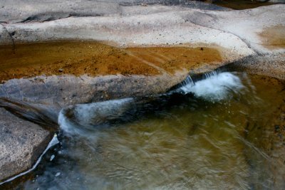 Low Water Creeping thru Stone Pools in River tb0710pmr.jpg