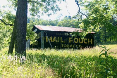 Sunny Mail Pouch Barn Tygart Valley tb0710oir.jpg