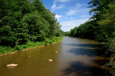 Blue Sky Day on Upper Williams River tb0810wwr.jpg