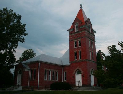 Hillsboro Presbyterian Church Overcast Day tb0810qvr.jpg