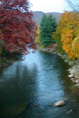Cherry River Fall Foliage from Bridge tb1010xmr.jpg