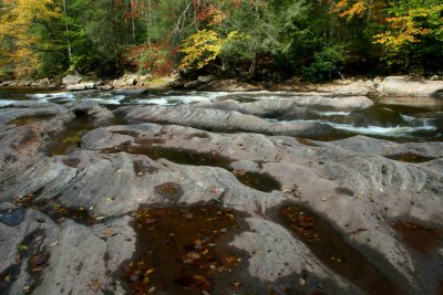 Autumn Colors across Dynamic Stone Contours tb1010xtr.jpg