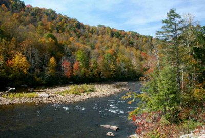 Gauley River Sunny Hues and Blues tb1110hfr.jpg