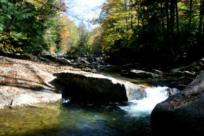 Fall Swiftwater and Stones Stream Scene tb1110iir.jpg