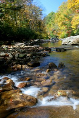 Mild Rapids in Autumn North Cherry Valley v tb1110ecr.jpg