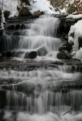 Icy Water Cascading down Windy Creek v tb0111lr.jpg