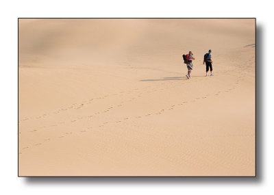 Hiking the Dunes