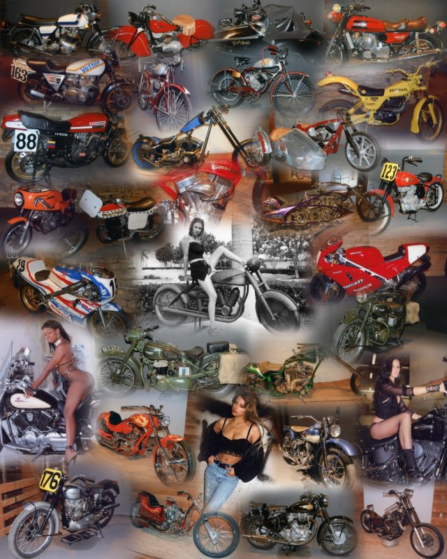 Full Throttle AKA Vintage Motorcycles