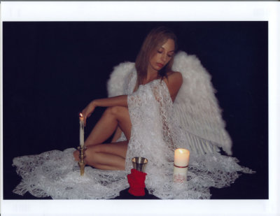 Amy in spiritual angel image
