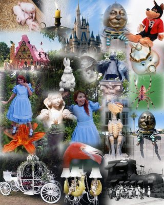 Story Book collage