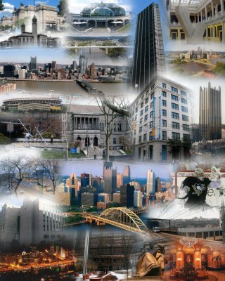 Pittsburgh collage