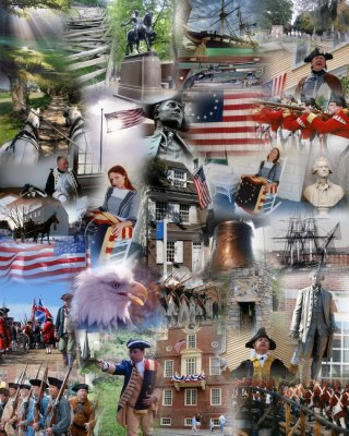Betsy Ross collage
