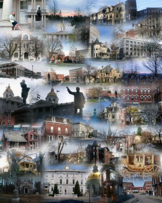 Concord, NH collage