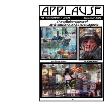Applause Magazine cover