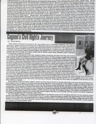 Civil Rights Story article