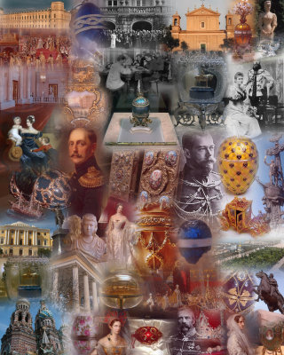 Faberge collage