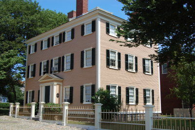 Historic House n Salem, Mass