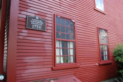 Nathaniel Hawthorne birth place