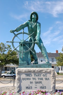 Fishermen Memorial, Gloucester, MA