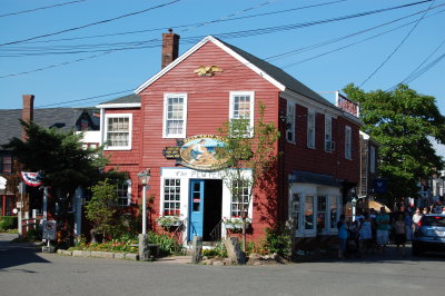 Downtown Rockport