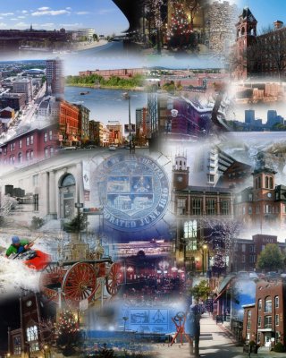 Manchester, New Hampshire collage