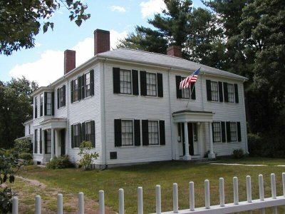 Ralph Waldo Emerson House in Concord, MA