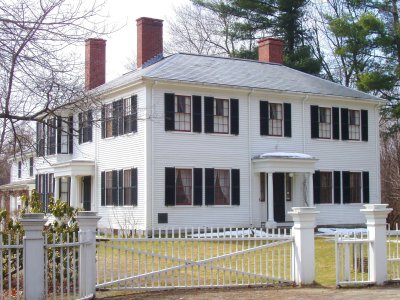 Ralph Waldo Emerson home in Concord, MA