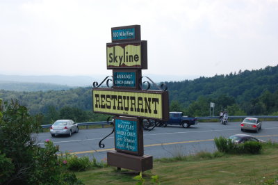 Skyline Restaurant, Vermont