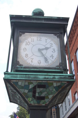 Bennington Vermont Clock