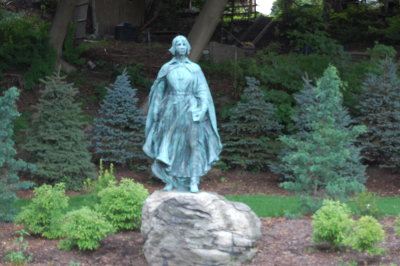 Plymouth, Massachusetts- Statue of a Pilgrim
