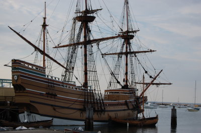 Plymouth, Massachusetts- Mayflower