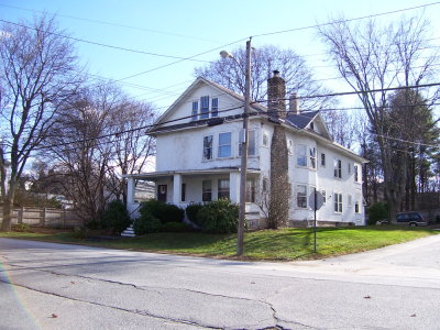 Gagnon's old neighborhood