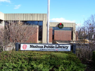 Nashua Public Library where Gagnon had art show
