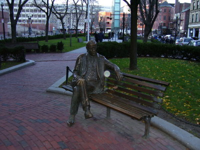 Famous Statue in Boston