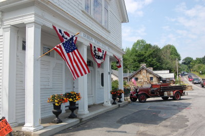 Old Fire Engine in Dublin NH