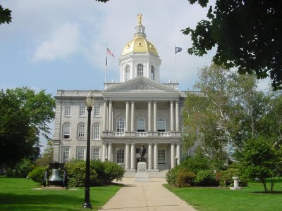 Concord Capitol building