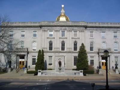 Concord Capitol Building, NH