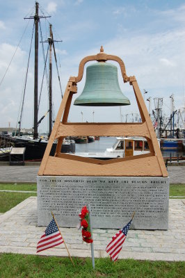 Historic Monument in New Bedford, MA