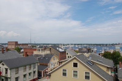 New Bedford, MA from above