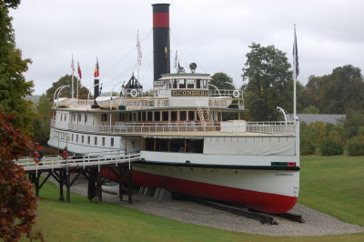 Shelburne, VT - The Ticonderoga Liner