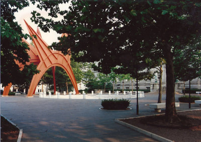 Hartford, CT sculpture