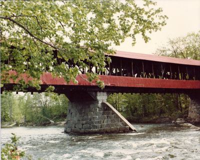 Jackson Covered Bridge, NH