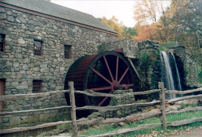 Sudbury Gristmill, Sudbury, MA