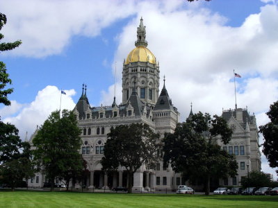 State Capitol Bldg in Hartford, CT