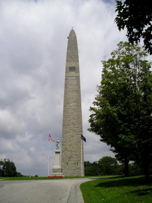 Battle Monument in Bennington VT