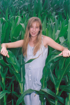 Farmer Girl in VT