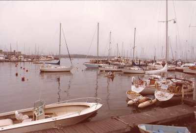 Newport RI harbor