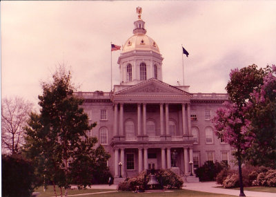 NH Capitol Bldg in Concord