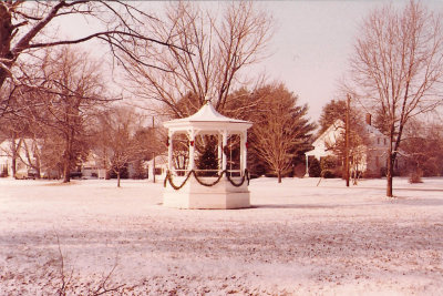 Burlington MA in Winter