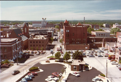 View of Nashua from One Indian Head Plaza